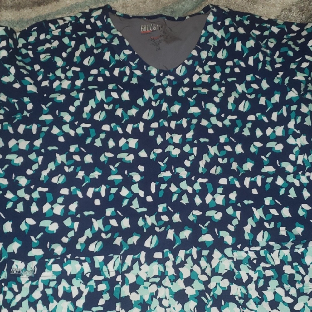 Greys Anatomy Scrub Shirt